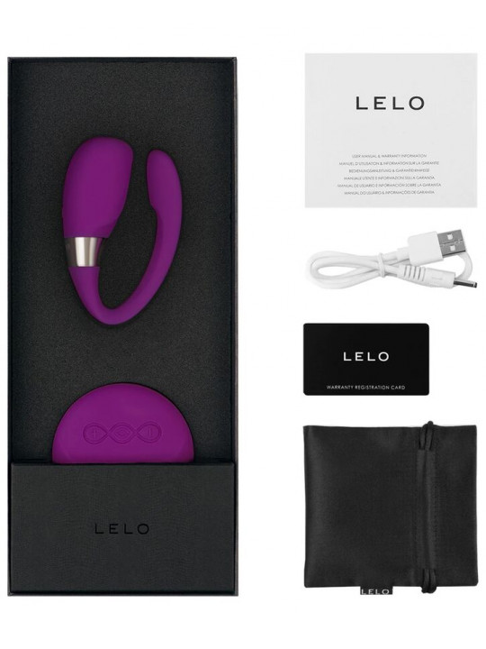 LELO - INSIGNIA TIANI 3 MASSAGGIATORE ROSA PROFONDO