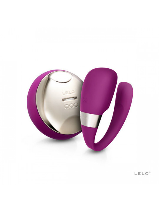 LELO - INSIGNIA TIANI 3 MASSAGGIATORE ROSA PROFONDO