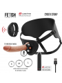 FETISH SUBMISSIVE CYBER STRAP - IMBRAGATURA CON DILDO E TELECOMANDO BULLET TECNOLOGIA WATCHME S