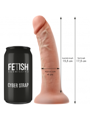 FETISH SUBMISSIVE CYBER STRAP - IMBRAGATURA CON DILDO E TELECOMANDO BULLET TECNOLOGIA WATCHME S