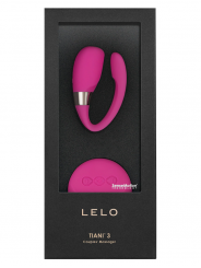 LELO - MASSAGGIATORE INSIGNIA TIANI 3 CERISE