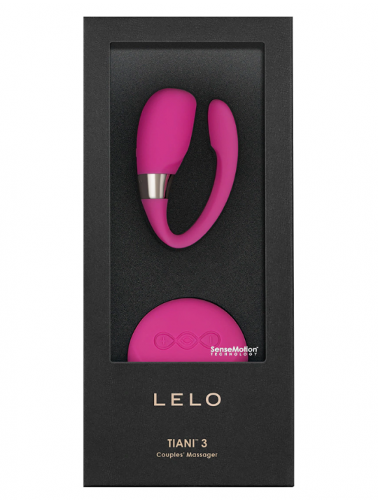 LELO - MASSAGGIATORE INSIGNIA TIANI 3 CERISE