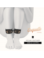 COQUETTE CHIC DESIRE - POLSINI ALLA CAVIGLIA FANTASIA CON FODERA IN NEOPRENE