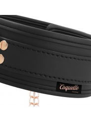 COQUETTE CHIC DESIRE - COLLANA CON PINZA PER CAPEZZOLI FANTASIA CON FODERA IN NEOPRENE