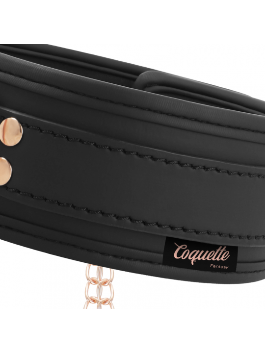 COQUETTE CHIC DESIRE - COLLANA CON PINZA PER CAPEZZOLI FANTASIA CON FODERA IN NEOPRENE