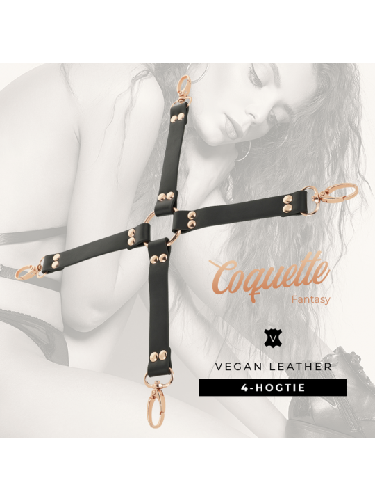 COQUETTE CHIC DESIRE - CRAVATTA FANTASIA IN PELLE VEGANA