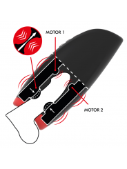 JAMYJOB - MASTURBATORE NOVAX CON VIBRAZIONE E COMPRESSIONE