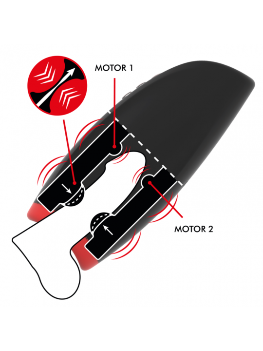 JAMYJOB - MASTURBATORE NOVAX CON VIBRAZIONE E COMPRESSIONE