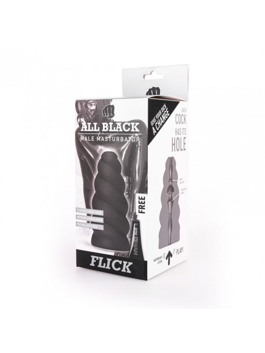 ALL BLACK - FLICK DEL MASTURBATORE