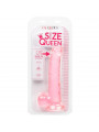 CALEXOTICS - DILDO REGINA TAGLIA ROSA 20.3 CM