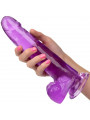 CALEXOTICS - DILDO REGINA TAGLIA VIOLA 20.3 CM