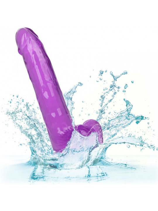 CALEXOTICS - DILDO REGINA TAGLIA VIOLA 20.3 CM