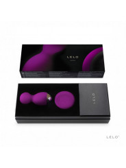 LELO - DISTINTIVO HULA BALLS ROSA PROFONDO