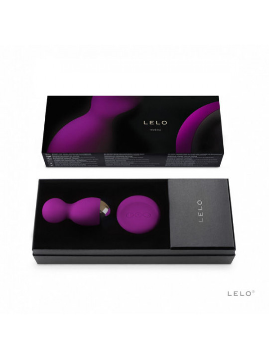 LELO - DISTINTIVO HULA BALLS ROSA PROFONDO