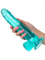 CALEXOTICS - DILDO REGINA TAGLIA BLU 20.3 CM