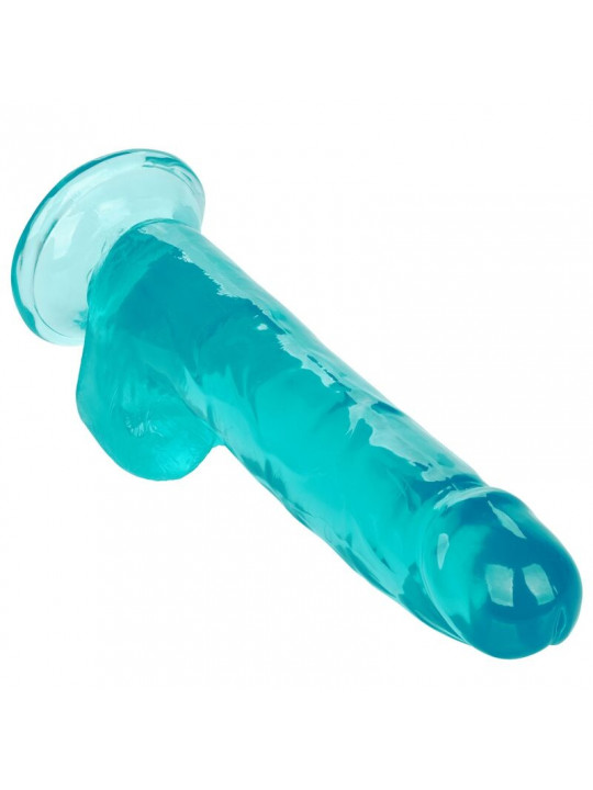 CALEXOTICS - DILDO REGINA TAGLIA BLU 20.3 CM