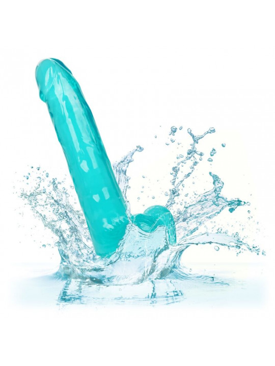 CALEXOTICS - DILDO REGINA TAGLIA BLU 20.3 CM