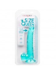 CALEXOTICS - DILDO REGINA TAGLIA BLU 20.3 CM