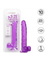 CALEXOTICS - DILDO REGINA TAGLIA VIOLA 25.5 CM