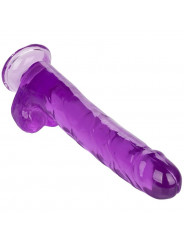 CALEXOTICS - DILDO REGINA TAGLIA VIOLA 25.5 CM