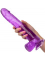 CALEXOTICS - DILDO REGINA TAGLIA VIOLA 25.5 CM