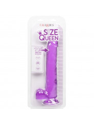 CALEXOTICS - DILDO REGINA TAGLIA VIOLA 25.5 CM