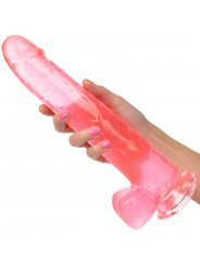 CALEXOTICS - DILDO REGINA TAGLIA ROSA 25.5 CM