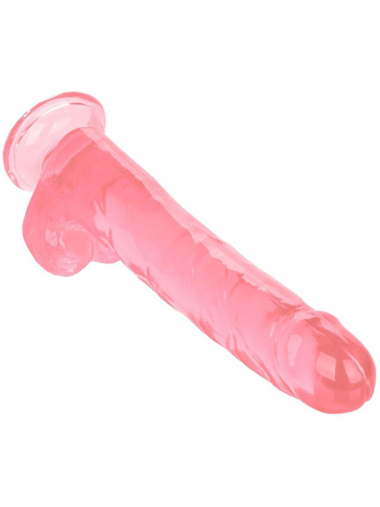 CALEXOTICS - DILDO REGINA TAGLIA ROSA 25.5 CM