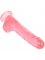 CALEXOTICS - DILDO REGINA TAGLIA ROSA 25.5 CM