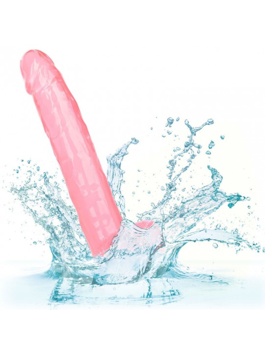 CALEXOTICS - DILDO REGINA TAGLIA ROSA 25.5 CM