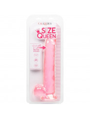 CALEXOTICS - DILDO REGINA TAGLIA ROSA 25.5 CM