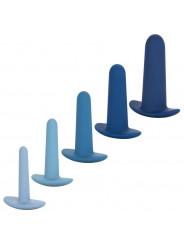 CALEXOTICS - SET PER ALLENAMENTO ANALE INDOSSABILE 5 PEZZI