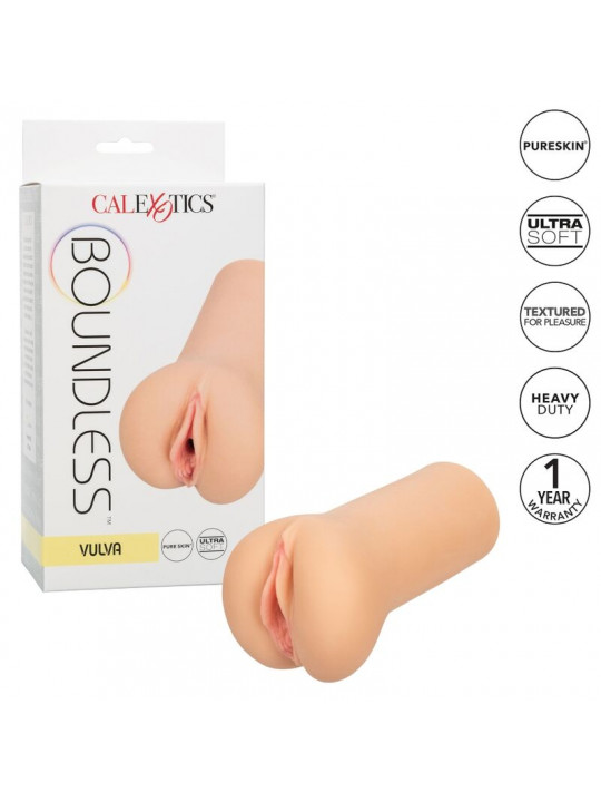 CALEXOTICS - BOUNDLESS VULVA STROKER PELLE CHIARA