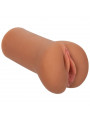 CALEXOTICS - BOUNDLESS VULVA STROKER PELLE CARAMELLO