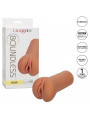 CALEXOTICS - BOUNDLESS VULVA STROKER PELLE CARAMELLO