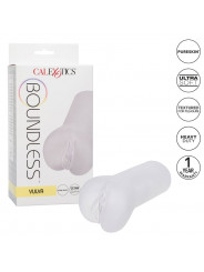 CALEXOTICS - BOUNDLESS VULVA STROKER TRASPARENTE