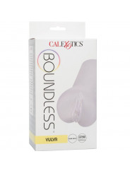 CALEXOTICS - BOUNDLESS VULVA STROKER TRASPARENTE