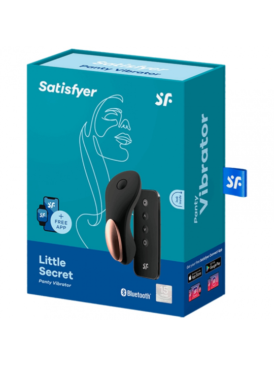 SATISFYER - PICCOLO VIBRATORE SEGRETO