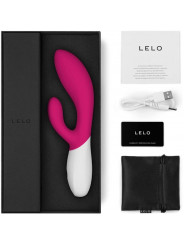 LELO - INA WAVE 2 VBRADOR LUXURY SPECIALE MOVIMENTO CERISE