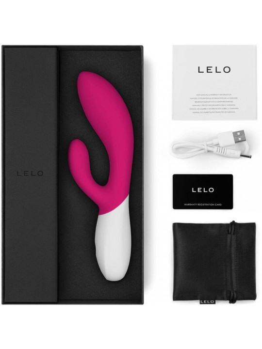 LELO - INA WAVE 2 VBRADOR LUXURY SPECIALE MOVIMENTO CERISE