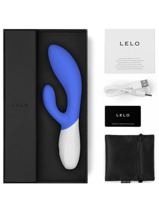 LELO - INA WAVE 2 VBRADOR LUXURY SPECIAL MOVIMENTO CIELO DELLA CALIFORNIA