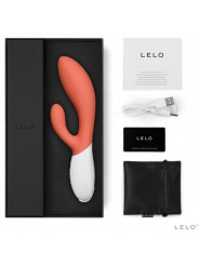 LELO - INA 3 VIBRATORE DI LUSSO CONIGLIO CORALLO