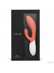 LELO - INA 3 VIBRATORE DI LUSSO CONIGLIO CORALLO