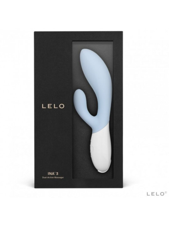 LELO - VIBRATORE INA 3 LUXURY CELESTE