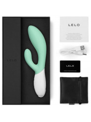 LELO - INA 3 VIBRATORE CONIGLIO VERDE ALGHE DI LUSSO