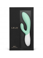 LELO - INA 3 VIBRATORE CONIGLIO VERDE ALGHE DI LUSSO