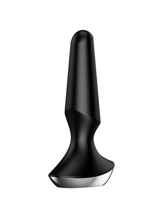 SATISFYER - PLUG ILICIOUS 2 PLUG VIBRATORE NERO