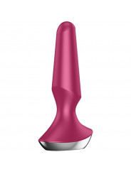 SATISFYER - PLUG ILICIOUS 2 PLUG VIBRATORE BERRY