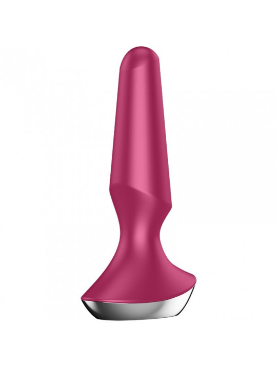 SATISFYER - PLUG ILICIOUS 2 PLUG VIBRATORE BERRY