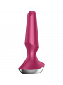 SATISFYER - PLUG ILICIOUS 2 PLUG VIBRATORE BERRY